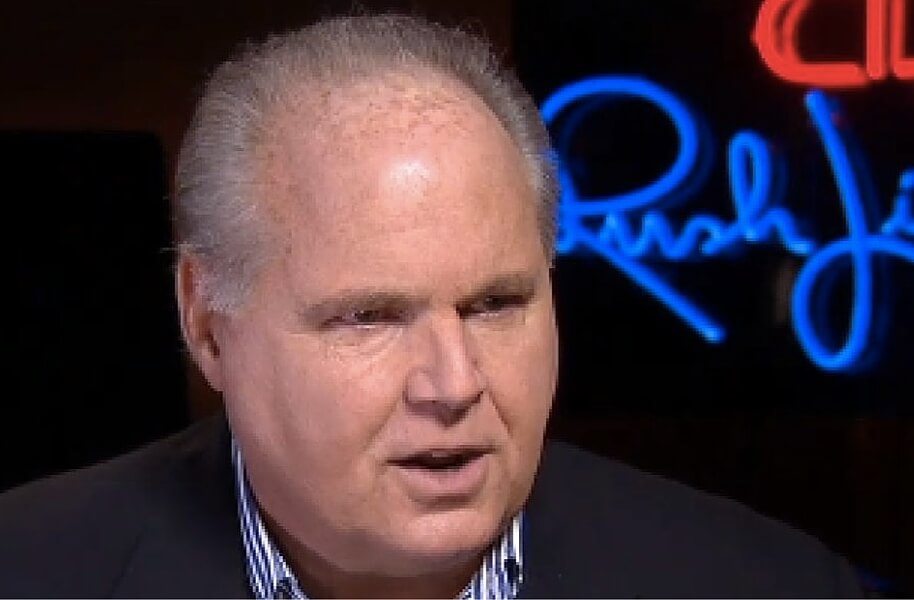 Rush Limbaugh Predicts Movie Industry Is On Its Way Down - Western Journalism