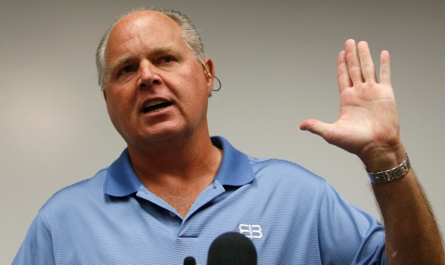 Rush Limbaugh Blasts The 'Rent-a-Mob' That Showed Up At UC Berkeley Protest - Western Journalism