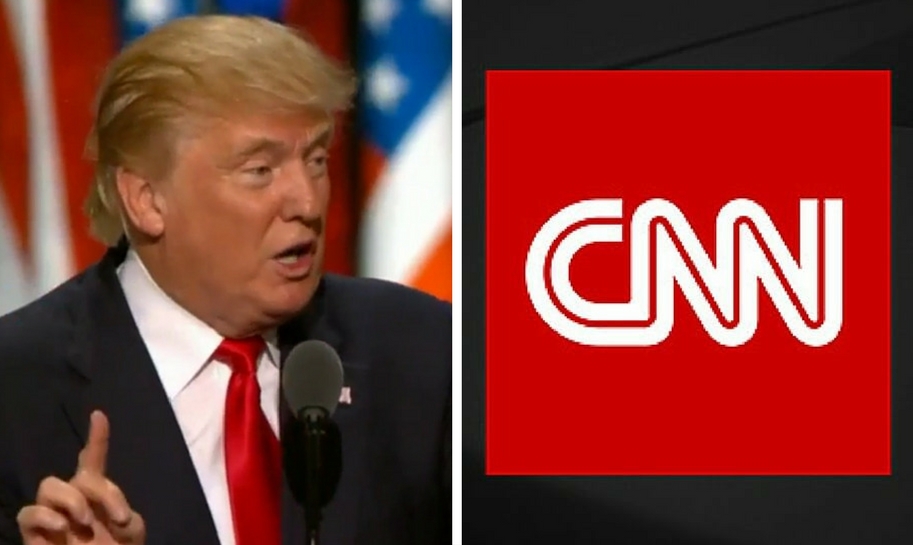 CNN Employees Wearing Attacks From Trump As ‘Badge Of Honor’