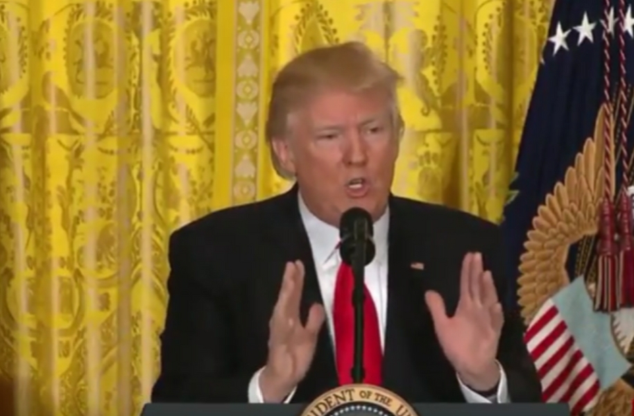 CNN Correspondent Rips Trump’s Behavior After First Solo Press Conference