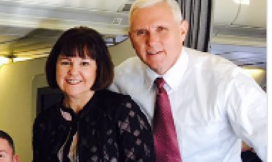 Karen Pence Serves As Husband’s Constant Support And Confidante