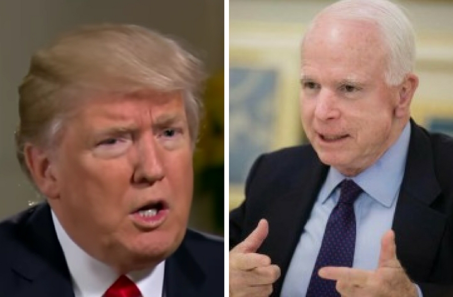 McCain: Flynn Crisis Shows Trump White House In ‘Disarray’