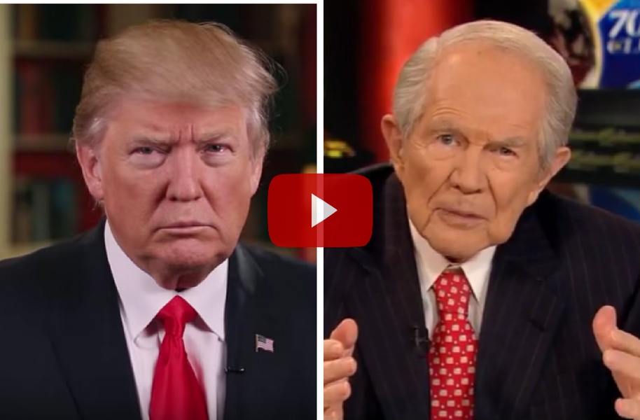 Pat Robertson: Liberals Undermining Trump Trying To Defeat God’s Plan