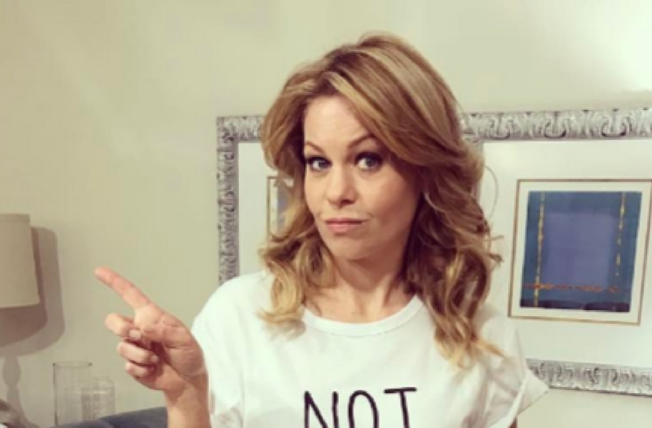 Candace Cameron Bure Mocked For Wearing Religious T-Shirt