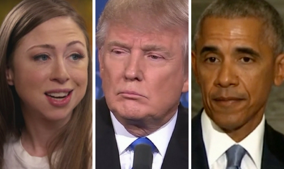 Chelsea Clinton Looks To Take A Swipe At Trump, But Hits Obama Instead