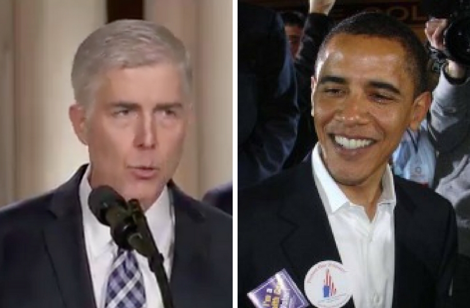 Dems Planning To Filibuster Gorsuch Nomination May Want To Heed Obama’s Advice