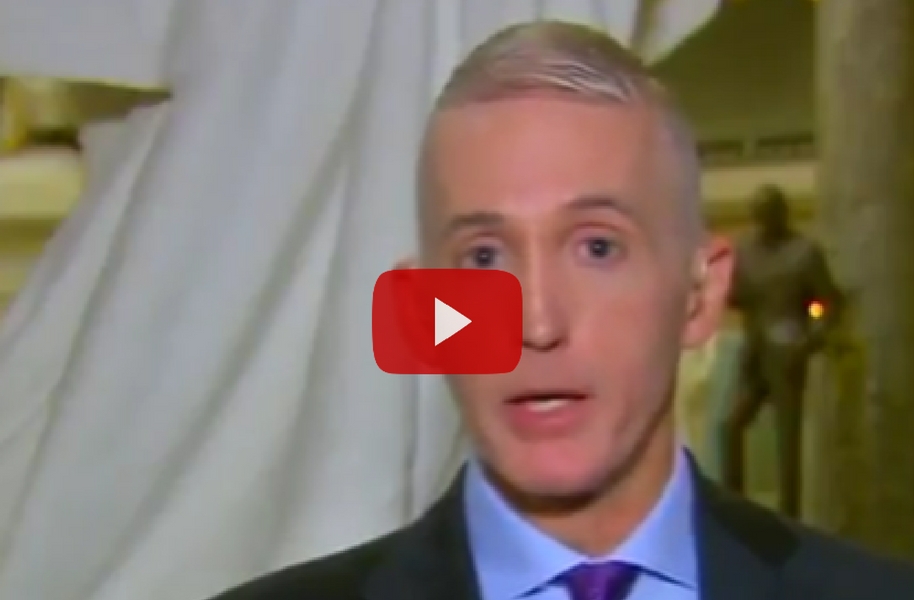 Gowdy Reminds Top Dem Of Major Problem With Call For Nunes To Step Down: Benghazi