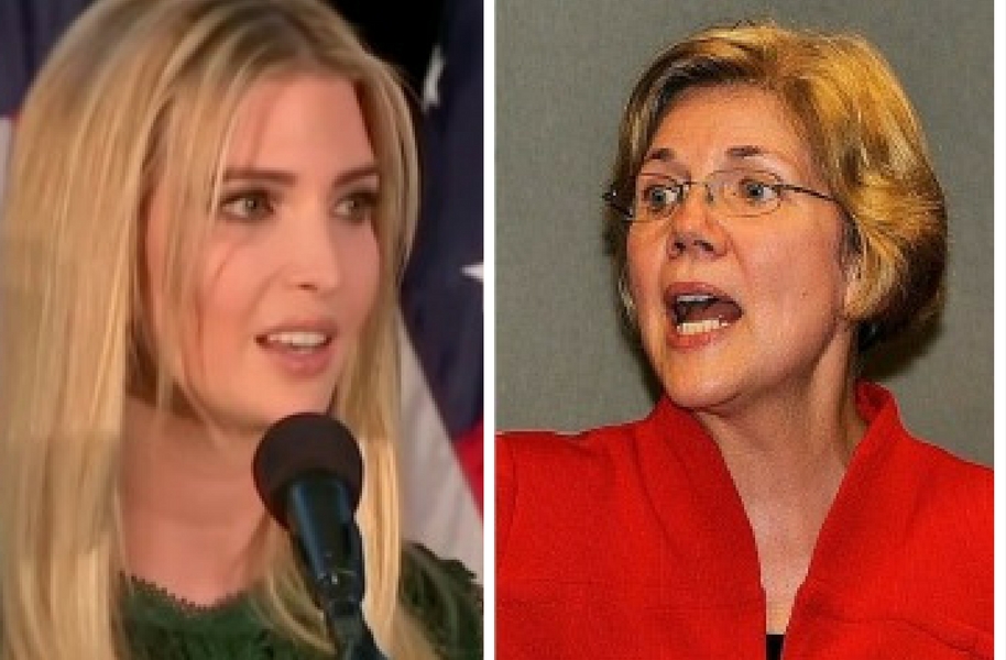 Warren Wants Ethics Office To Review Ivanka Trump’s White House Role