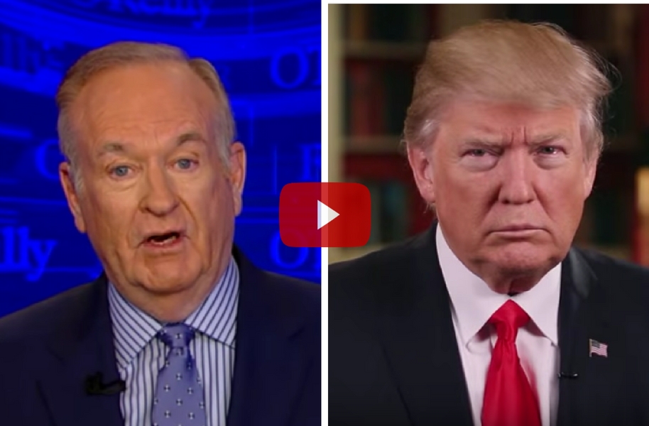 O’Reilly: ‘Climate Of Hate’ Toward Trump Has Reached ‘Dangerous Level’