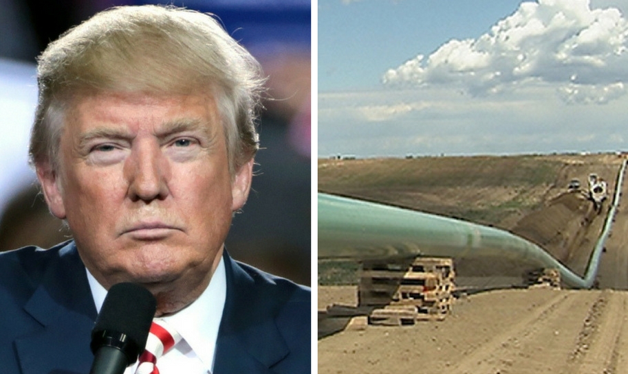 Lawsuit Filed Against President Trump After Keystone XL Approval