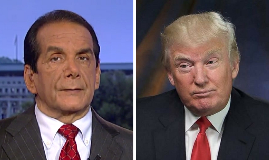 Charles Krauthammer Calls Trump’s Tax Reform ‘Most Important Initiative’