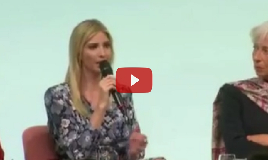 Ivanka Trump Booed For Touting Her Father’s Record As An Empowerer Of Women