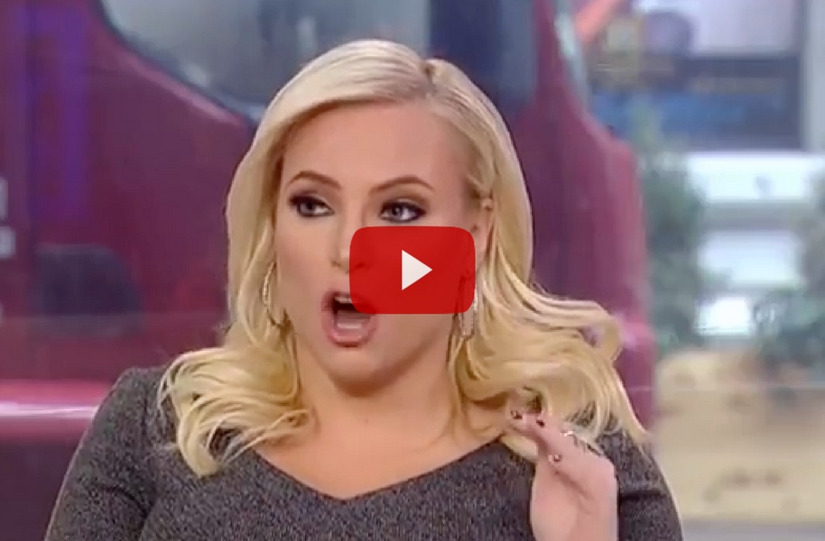 White-Hot Meghan McCain Slams Professor Who Hated Seeing Soldier Treated Nicely