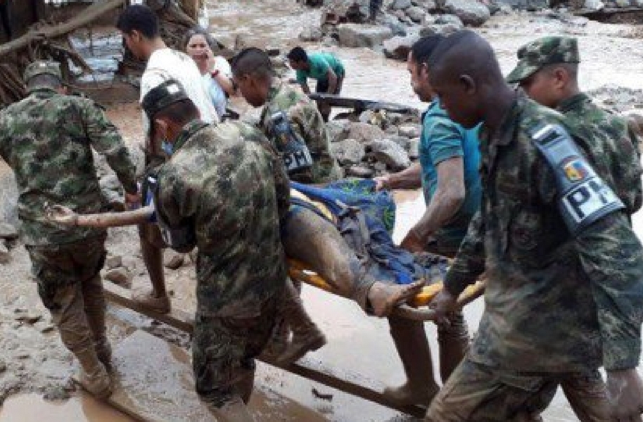 More Than 120 Dead, Hundreds More Missing After Floods, Mudslides In Colombia