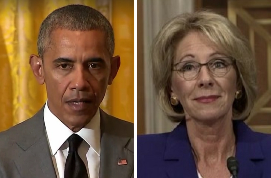 DeVos Calls For Change In Education After $7B Obama-Era Program Failed Kids