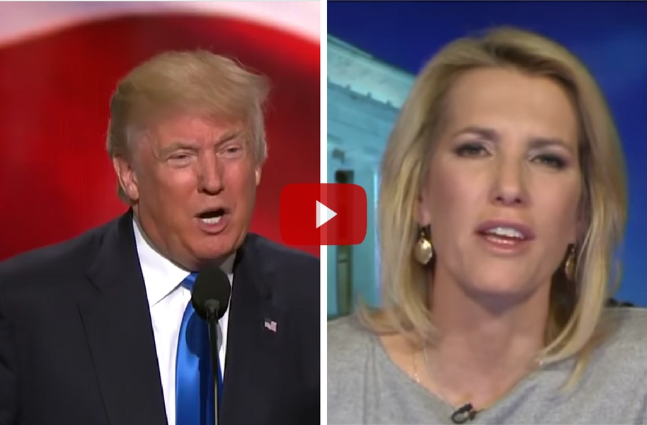Laura Ingraham: GOP Lawmakers Laughed Out Loud At Prospect Of Building The Border Wall