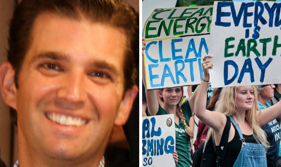 Environmentalists Condemn Donald Trump Jr. For Hunting Prairie Dogs On Earth Day