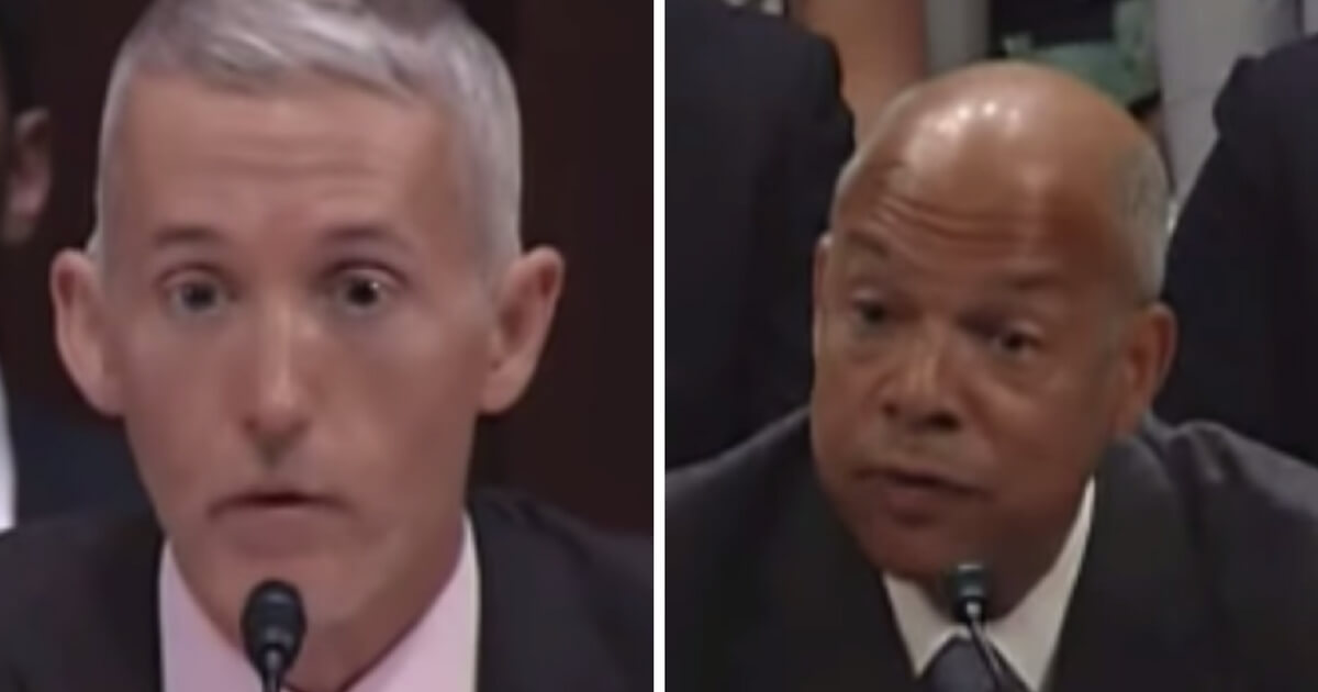 Watch: Gowdy Questions Obama’s Homeland Security Secretary Over Russia Allegations