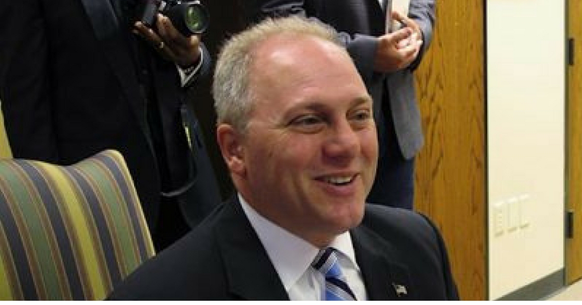 Scalise’s Condition Upgraded To Fair