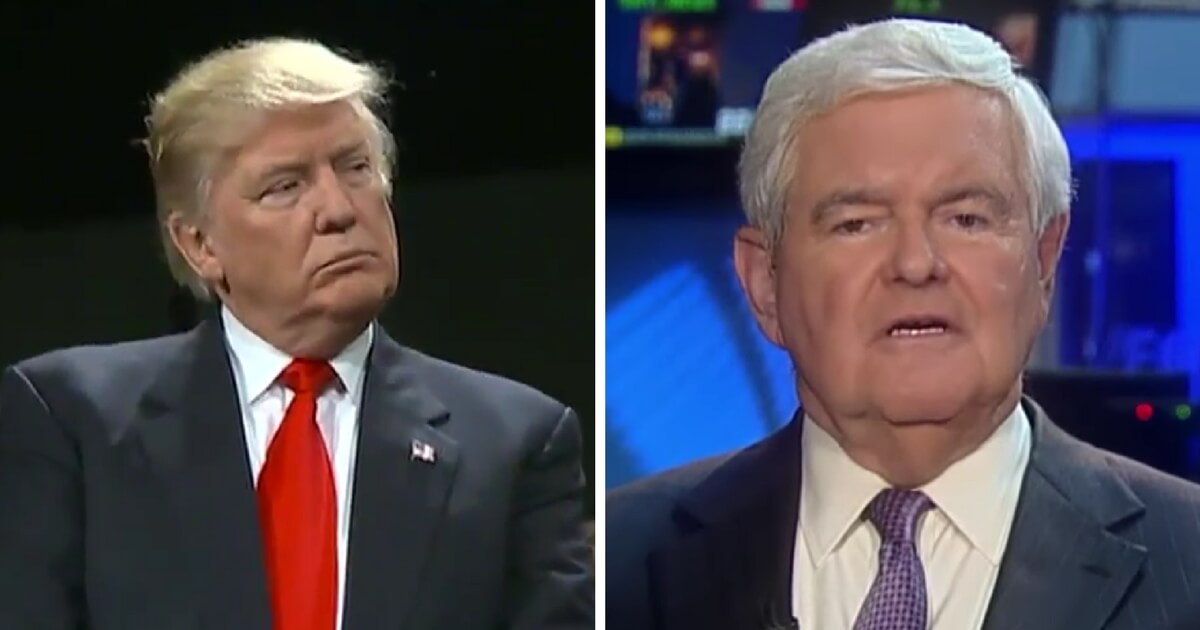 Report: Gingrich Suggests Banning CNN From White House Briefings